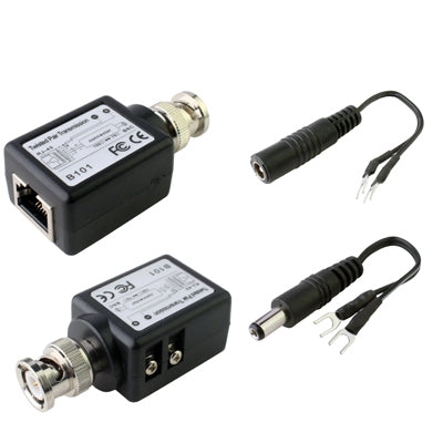 CCTV Twisted Pair Passive Video Transceiver, B101 CCTV Twisted Pair Passive Video Transceiver, B101